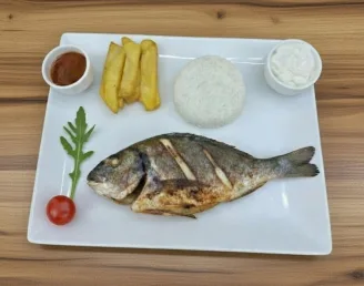Çipura Porsiyon — Etna Fish House Kaş