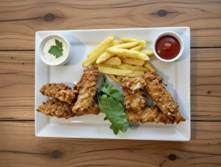 Fish & Chips — Etna Fish House Kaş