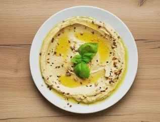 Humus — Etna Fish House Kaş