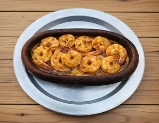 Karides Porsiyon — Etna Fish House Kaş