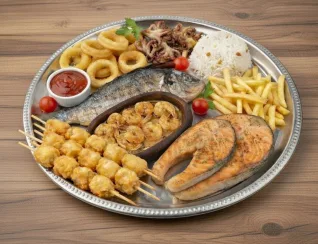 Karışık Deniz Tepsisi — Etna Fish House Kaş