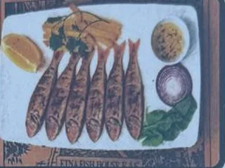 Kızarmış Barbun — Etna Fish House Kaş