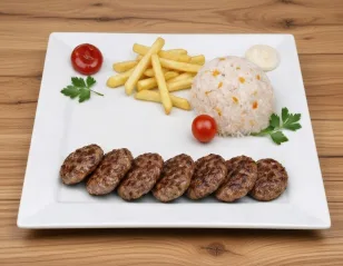 Köfte Porsiyon — Etna Fish House Kaş