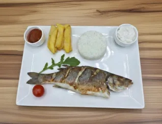 Levrek Porsiyon — Etna Fish House Kaş