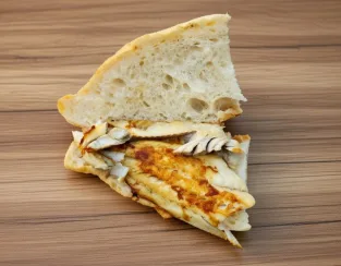 Mezgit Ekmek — Etna Fish House Kaş