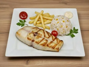 Mezgit Porsiyon — Etna Fish House Kaş