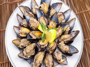 Midye Porsiyon (Dolma, 10 adet) — Etna Fish House Kaş
