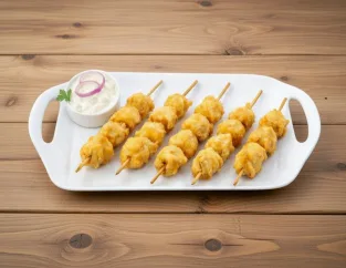 Midye Şiş Porsiyon — Etna Fish House Kaş
