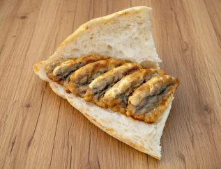 Sardalya Ekmek — Etna Fish House Kaş