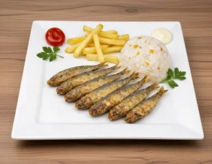 Sardalya Porsiyon — Etna Fish House Kaş