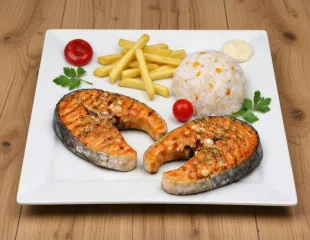 Somon Izgara — Etna Fish House Kaş