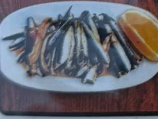 Soslu Hamsi — Etna Fish House Kaş