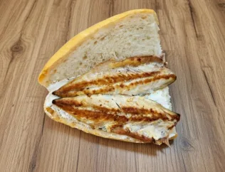Uskumru Ekmek — Etna Fish House Kaş