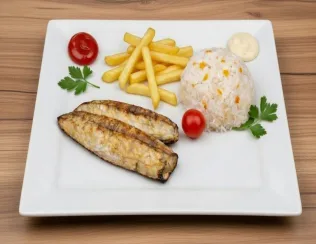 Uskumru Porsiyon — Etna Fish House Kaş