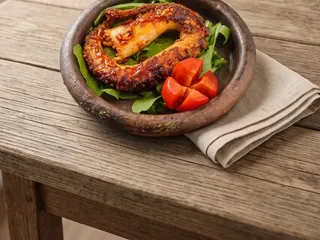Ahtapot Güveç — Etna Fish House Kaş